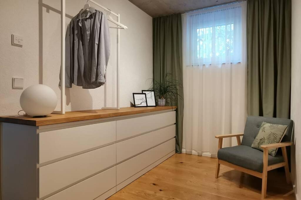 Moderne Ferienwohnung Rhenum Mit Wallbox فالدزهوت-تينغن المظهر الخارجي الصورة