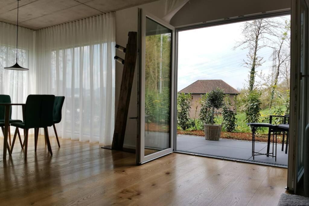 Moderne Ferienwohnung Rhenum Mit Wallbox فالدزهوت-تينغن المظهر الخارجي الصورة