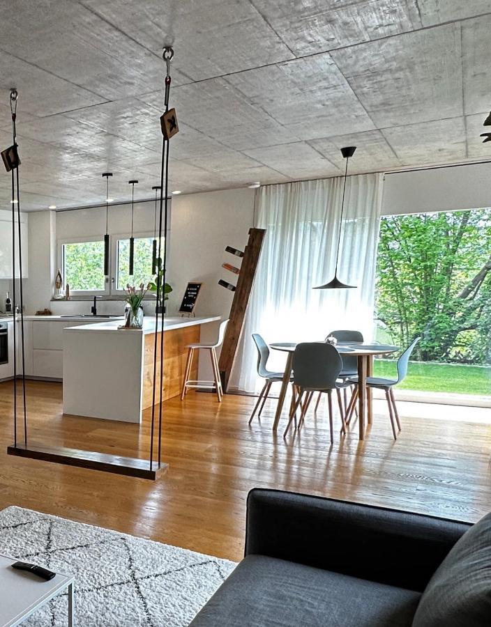 Moderne Ferienwohnung Rhenum Mit Wallbox فالدزهوت-تينغن المظهر الخارجي الصورة