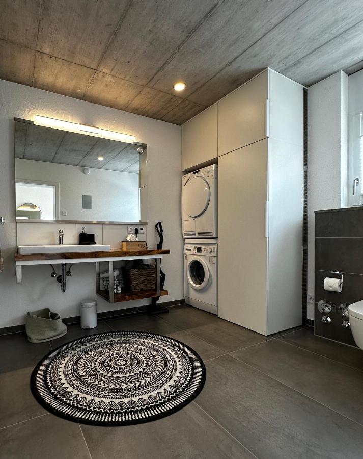 Moderne Ferienwohnung Rhenum Mit Wallbox فالدزهوت-تينغن المظهر الخارجي الصورة