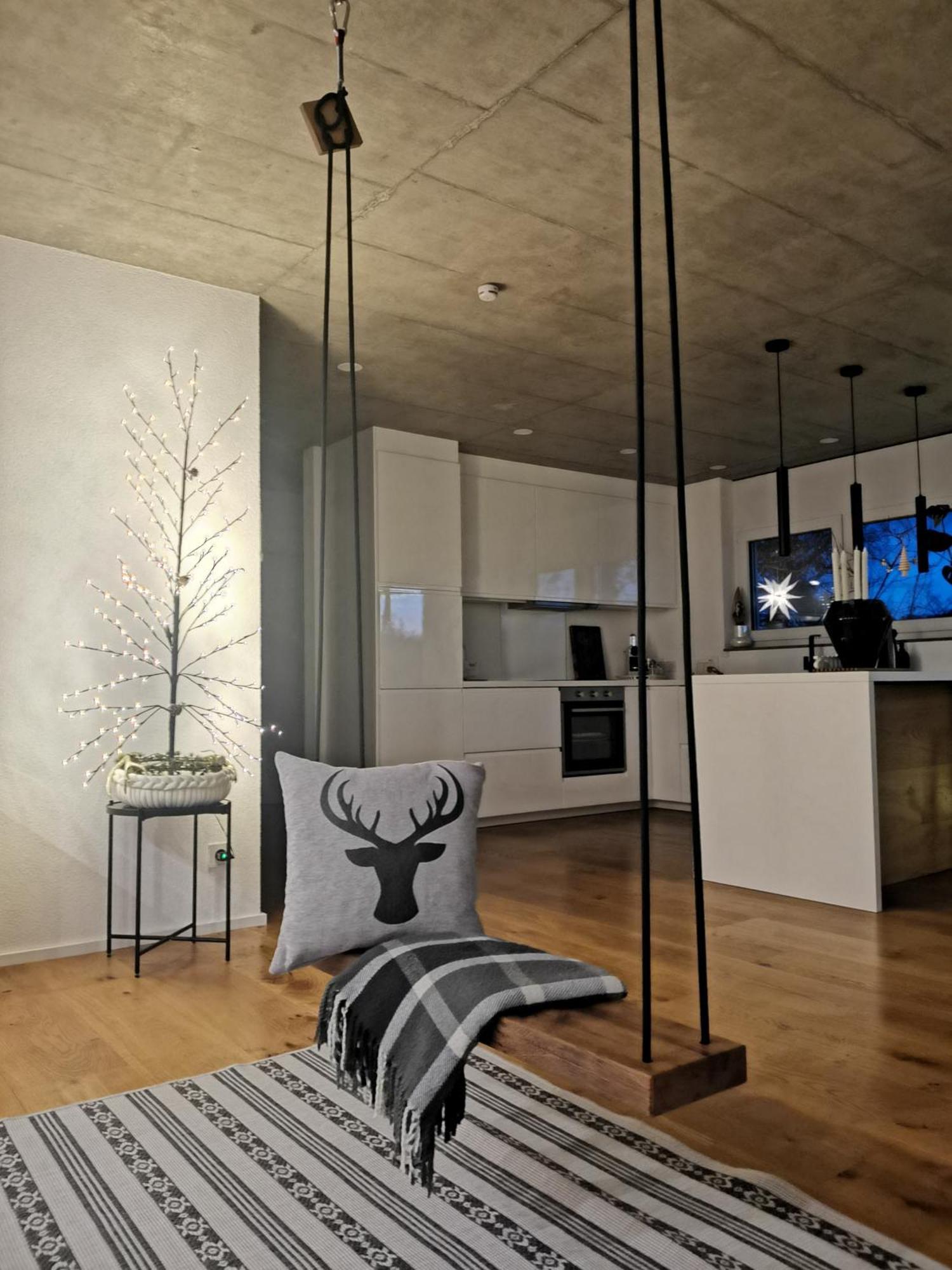Moderne Ferienwohnung Rhenum Mit Wallbox فالدزهوت-تينغن المظهر الخارجي الصورة